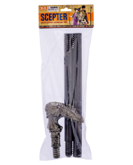 Detachable walking stick w/dragon knob l.cm.85 with hangtag/label