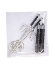 Armes ninja (5 pcs) dans un sachet avec carte d’en-tête