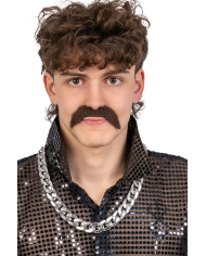 Silver necklace in plastic w/hangtag