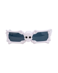 Halloween glasses w/skeleton bones on card