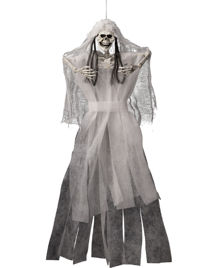 Hanging bride skeleton h.cm.60 with hangtag/label