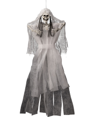 Hanging bride skeleton h.cm.60 with hangtag/label