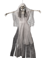 Hanging bride skeleton h.cm.60 with hangtag/label
