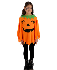 Poncho zucchetta in maglino T.U. l.cm.55 ca. in busta c/gancio