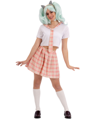 Disfraz de cosplay de gata talla VIII (12-13 años) en bolsa con percha