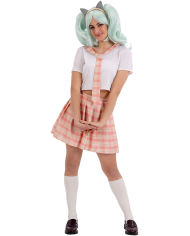 Kätzchen-Kostüm Cosplay Gr. VIII (12-13 Jahre) in Beutel mit Haken