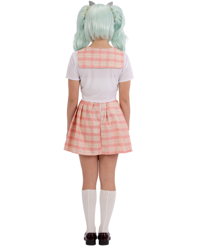 Cosplay cat costume size viii (12-13 years) in bag w/hook