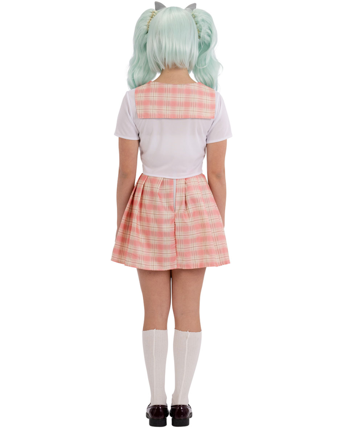 Disfraz de cosplay de gata talla VIII (12-13 años) en bolsa con percha