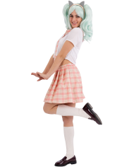 Kätzchen-Kostüm Cosplay Gr. VIII (12-13 Jahre) in Beutel mit Haken