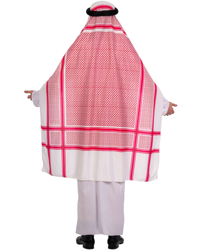 Arabisches Kostüm Einheitsgröße (M/XL) in Beutel mit Haken