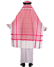 Costume arabo T.U. (M/XL) in busta c/gancio