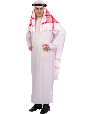 Arabic costume only size (m/xl) in bag w/hook