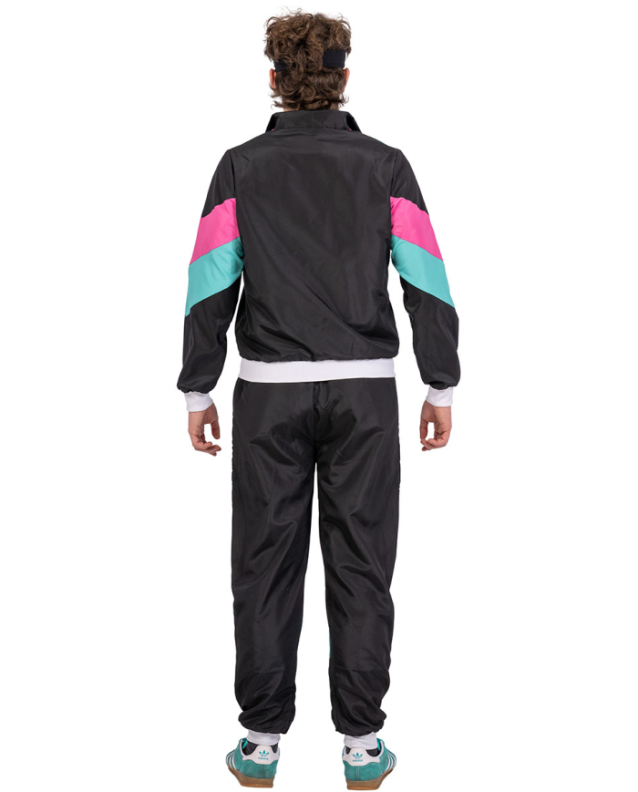 Costume tuta disco anni 80 e 90 T.U. (M/L) in busta c/gancio