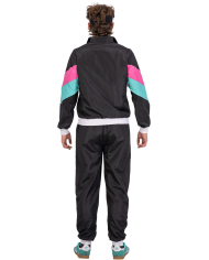 Disfraz mono disco años 80 y 90 talla única (M/L) en bolsa con percha