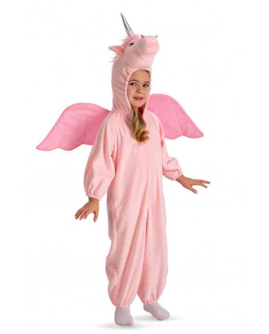 Costume da unicorno per bambino, si compone di una tuta intera