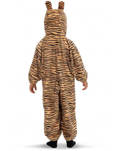 Fleece jumpsuit with hood for children , ideal for Carnival