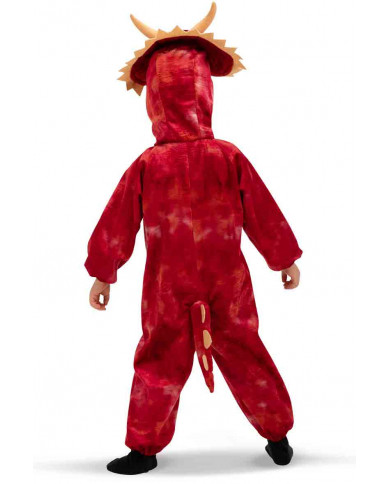 Fleece jumpsuit with hood for children , ideal for Carnival