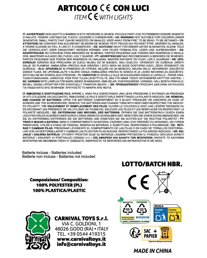 Haarreif mit Kürbissen und Lichtern (Batterien enthalten) mit Aufhänger