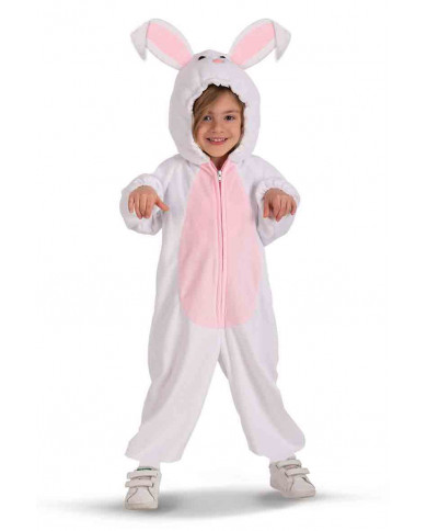 Costume da coniglietto bianco per bambino, si compone di una