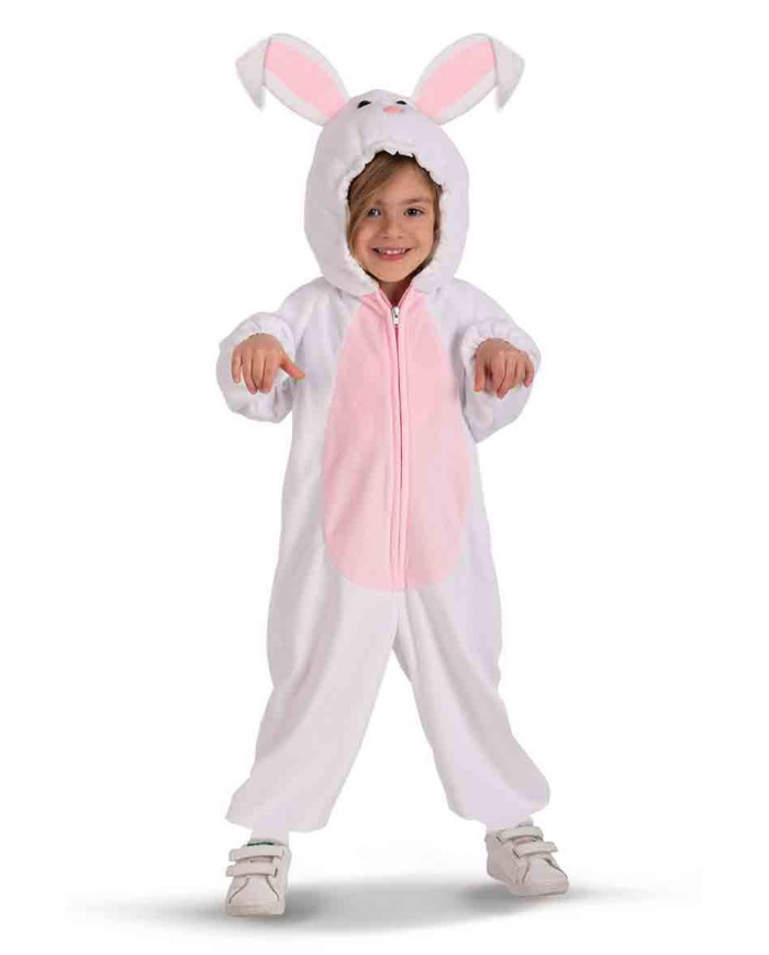 Fleece jumpsuit with hood for children , ideal for Carnival