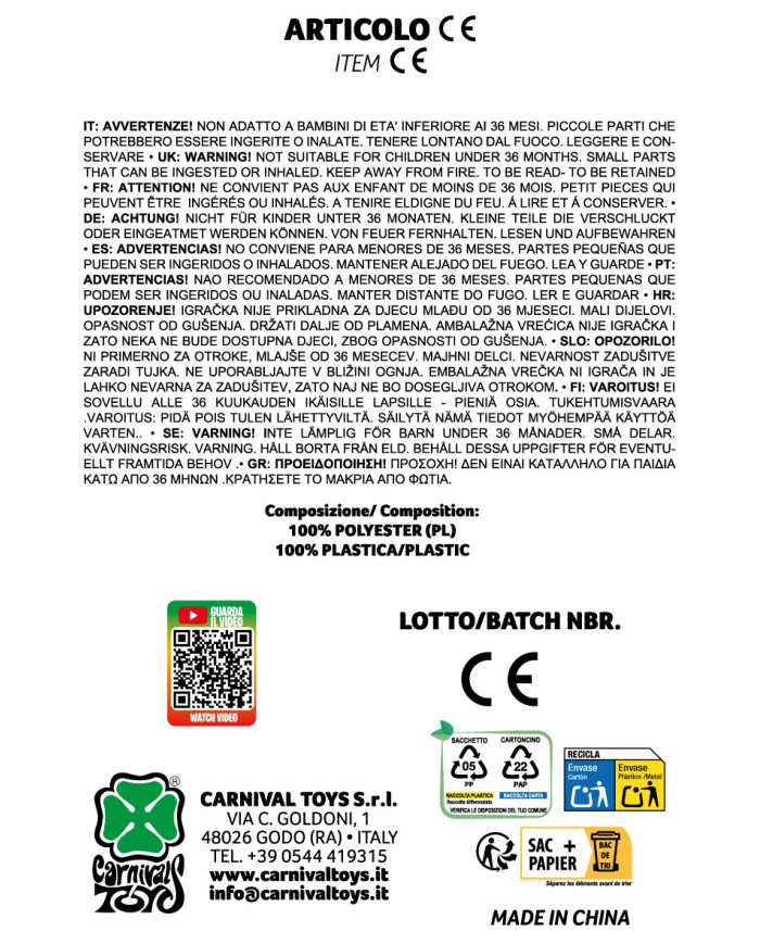 chapeau sorcière avec imprimé squelette en tissu plastifié, hauteur 35 cm environ avec étiquette volante / étiquette