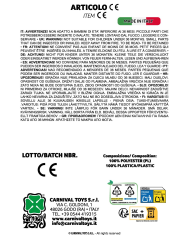 100 stelle filanti lusso carta certificata in espositore