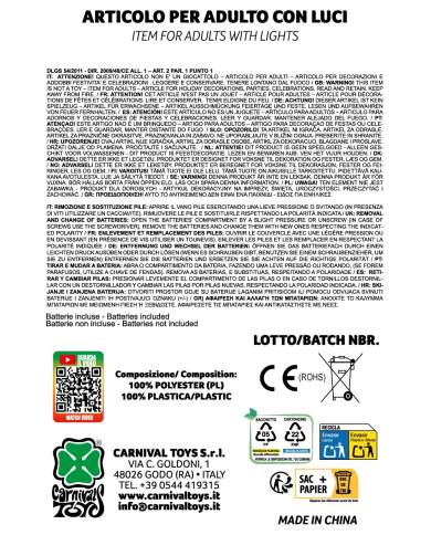 Aufblasbarer KÃ¼rbis mit Licht (220 Volt) mit Laschen H. ca. 120 cm in