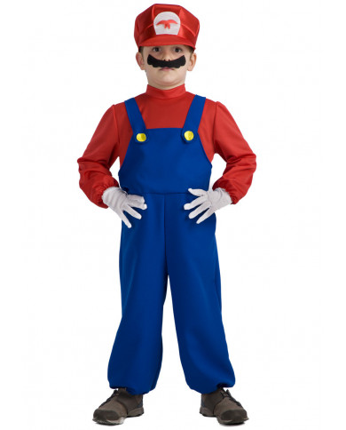 Costume meccanico in busta c/gancio