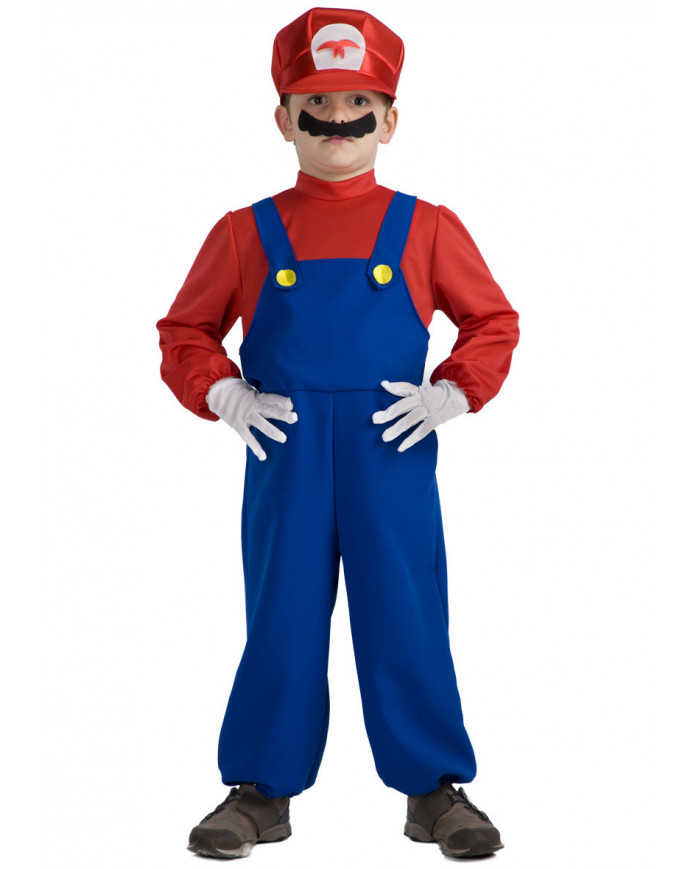 Costume meccanico in busta c/gancio