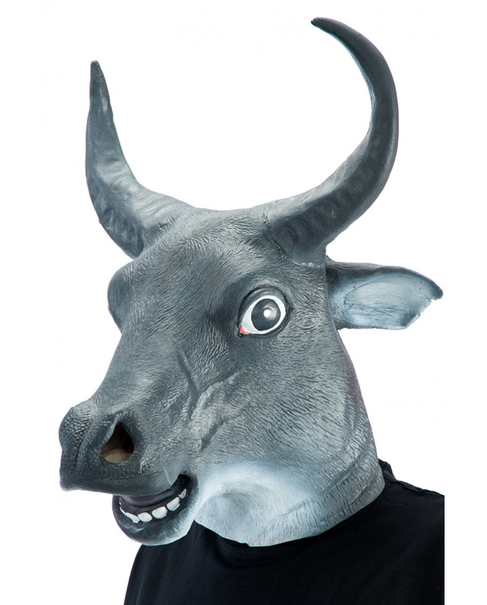 Bull Mask In Pbh
