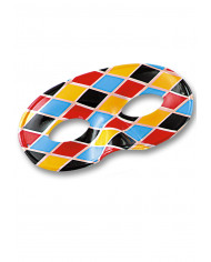 Pvc Arlecchino Domino (24X4)