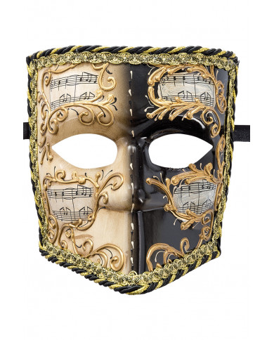 Maschera bauta in stile veneziano, un classico del Carnevale di