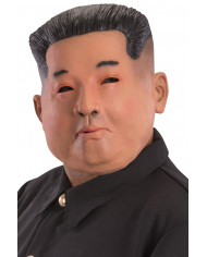 Maschera in lattice di Kim Jong-un, politico, militare e