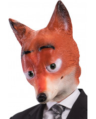 Fox mask in soft pvc for a cute Carnival disguise. Ideal to