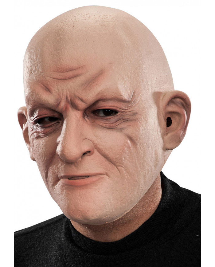 Glatzkopf-Maske aus Latex mit AufhÃ¤nger