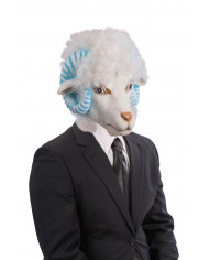 Realistic latex animal mask for rams looking for a flock!