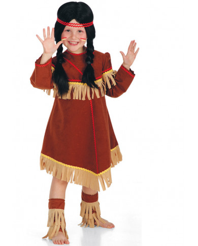 Indian costume for kid with velvet dress and leggings with