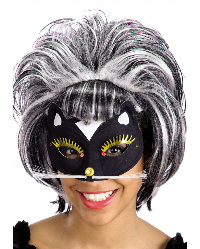 Fabric Black Cat In Pb