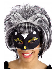 Fabric Black Cat In Pb