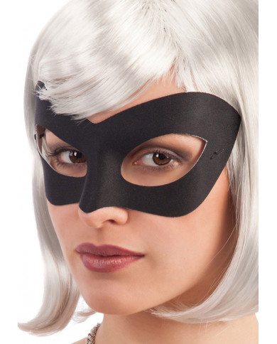 Black Fabric Mask In Pbh