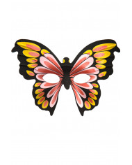 Chinless butterfly masks in fabric in assorted colors. For a