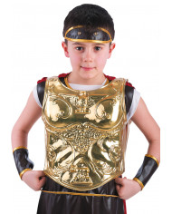 Little Roman Cuirass (Front Side Only) In Pbh