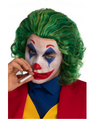 Green wig to impersonate Joker, the prince of crime spanning
