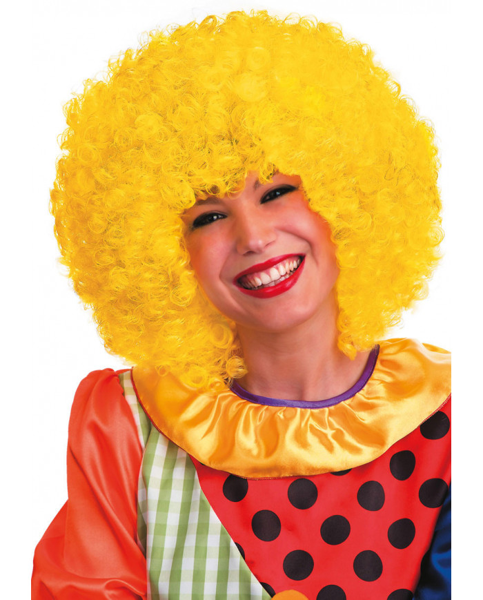 Yellow Pop Wig (Gr.150) In Box