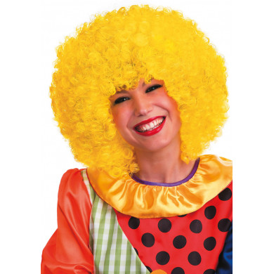 Yellow Pop Wig (Gr.150) In Box