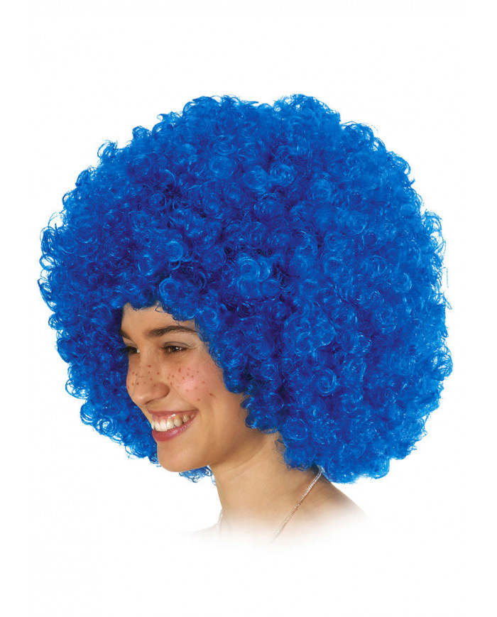 Blue Pop Wig (Gr.150) In Box