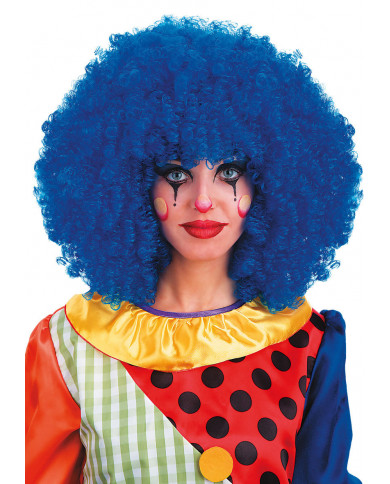 Blue Pop Wig (Gr.190) In Box