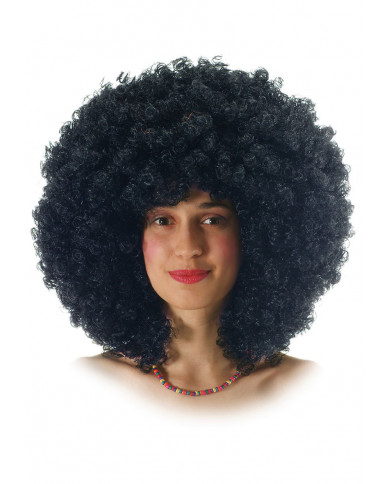 Black Pop Wig (Gr.190) In Box
