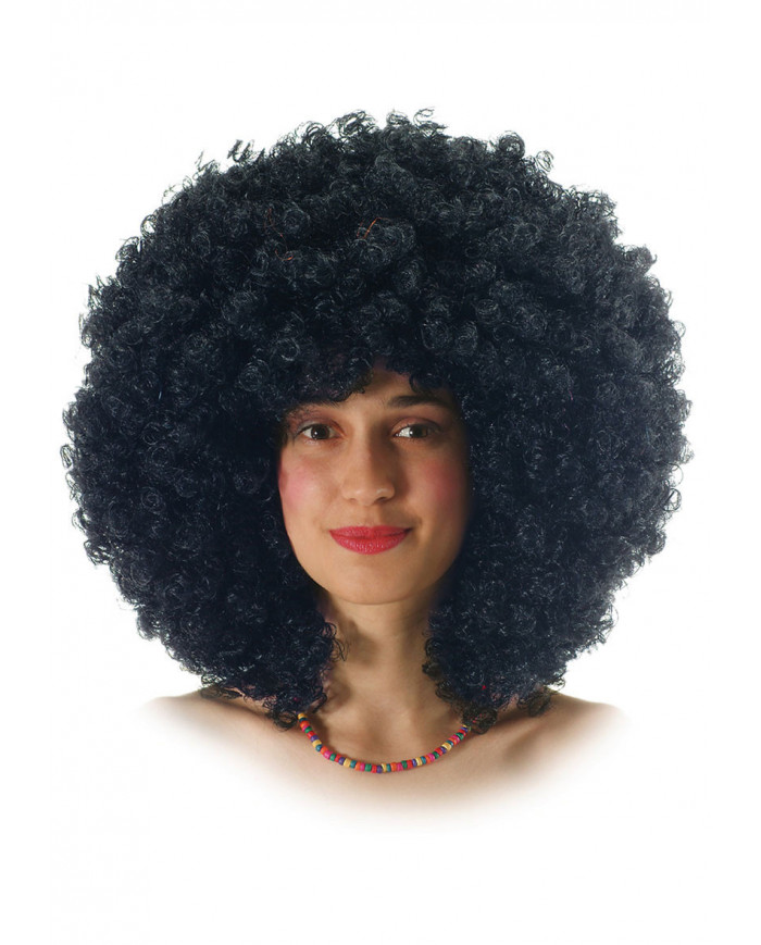 Black Pop Wig (Gr.190) In Box