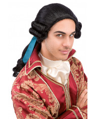 Black Knight Wig In Box